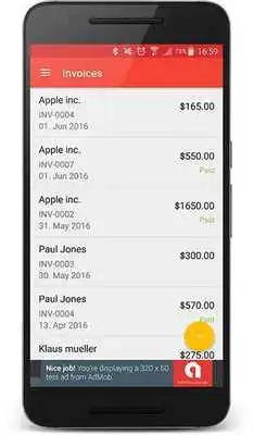 Play Invoices  Estimates