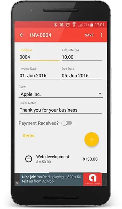 Play Invoices  Estimates