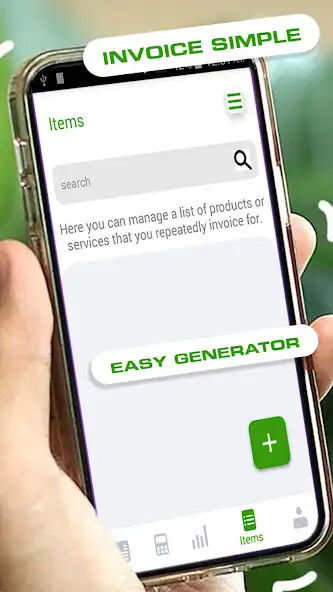 Play Invoice Simple - Easy Generato as an online game Invoice Simple - Easy Generato with UptoPlay