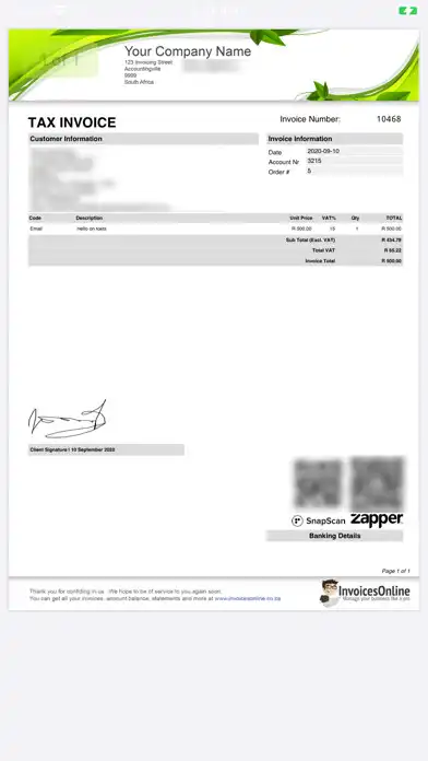 Play Invoices Online as an online game Invoices Online with UptoPlay