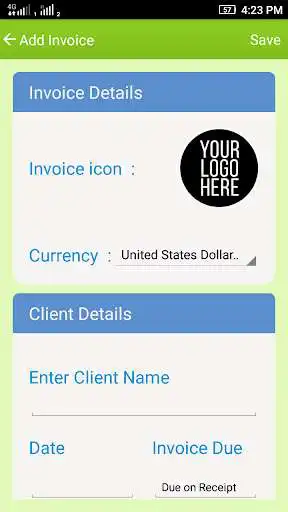 Play Invoice Template as an online game Invoice Template with UptoPlay