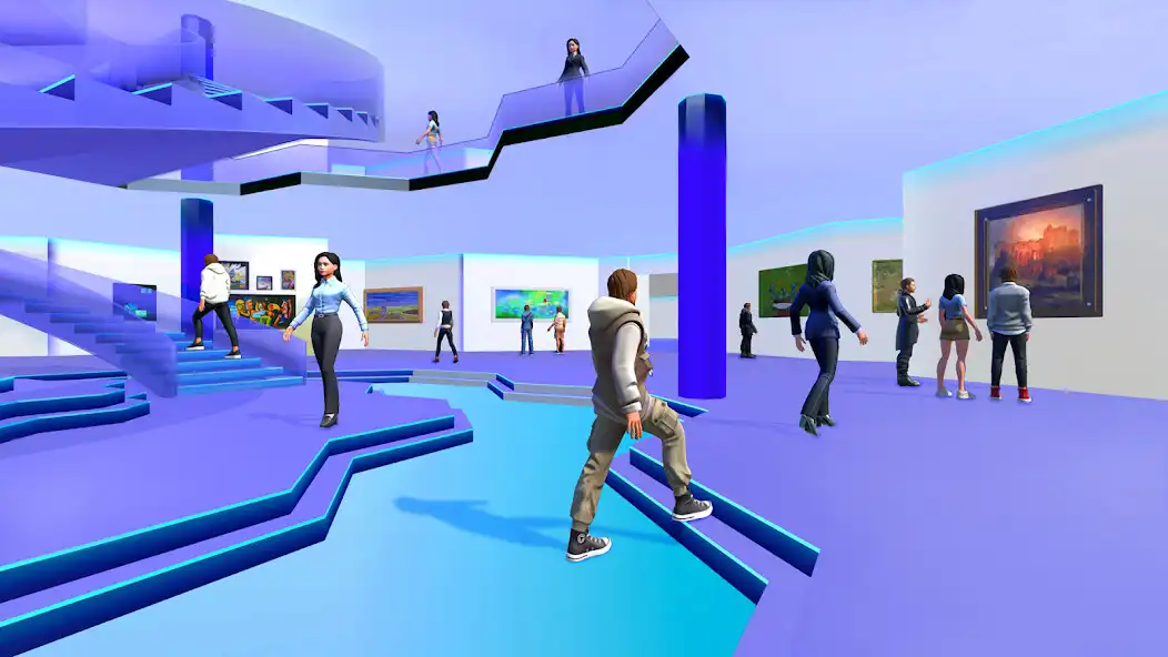 Play InvoVerse-Metaverse City Life as an online game InvoVerse-Metaverse City Life with UptoPlay