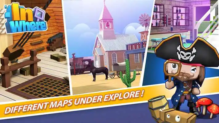 Play In Where Play In Where