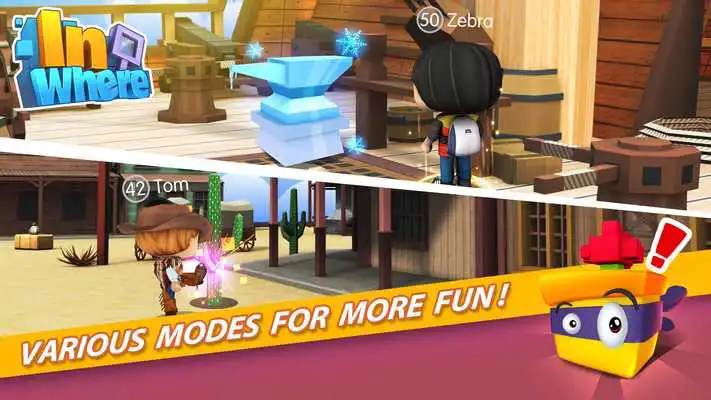 Play In Where Play In Where