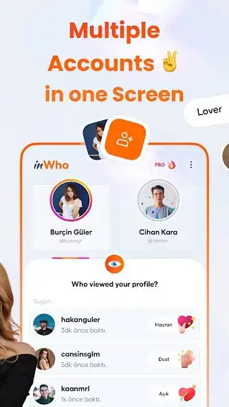 Play InWho - Who Viewed My Profile as an online game InWho - Who Viewed My Profile with UptoPlay