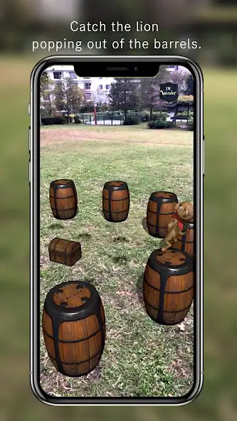 Play In Wonder for XREAL as an online game In Wonder for XREAL with UptoPlay