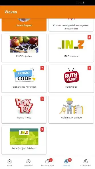 Play IN-Z vzw as an online game IN-Z vzw with UptoPlay