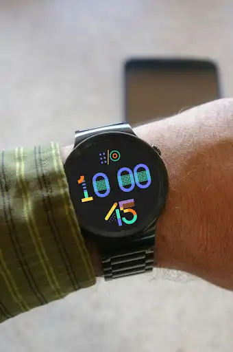 Play I/O 2018 Watch Face  and enjoy I/O 2018 Watch Face with UptoPlay