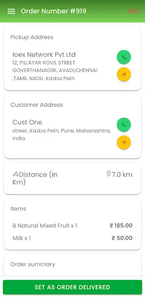 Play Ioex Delivery as an online game Ioex Delivery with UptoPlay