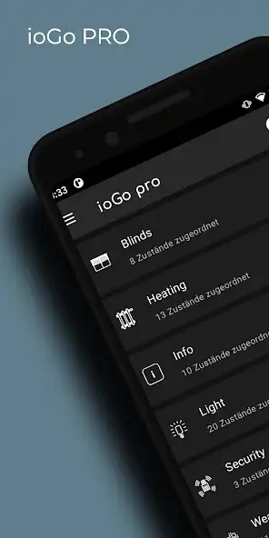 Play ioGo PRO - smarthome to go  and enjoy ioGo PRO - smarthome to go with UptoPlay