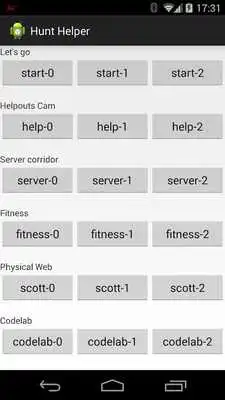 Play I/O Hunt 2014 Helper