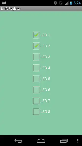 Play IOIO-Q Shift Register  and enjoy IOIO-Q Shift Register with UptoPlay