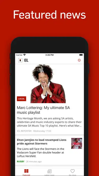 Play IOL News  and enjoy IOL News with UptoPlay