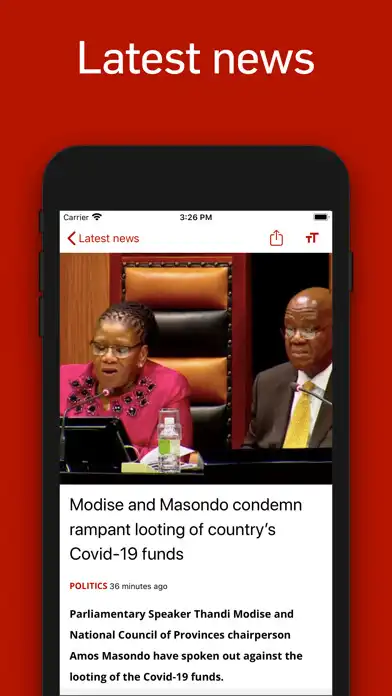 Play IOL News as an online game IOL News with UptoPlay