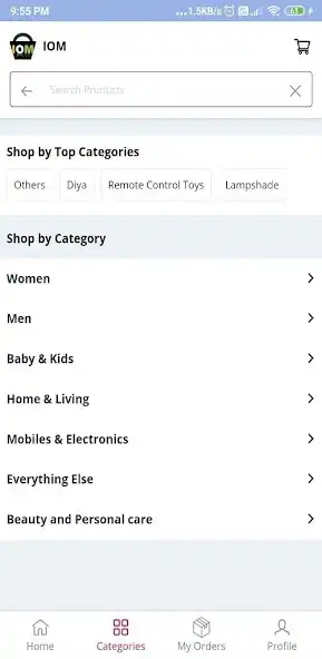 Play IOMKart Online Shopping App  and enjoy IOMKart Online Shopping App with UptoPlay