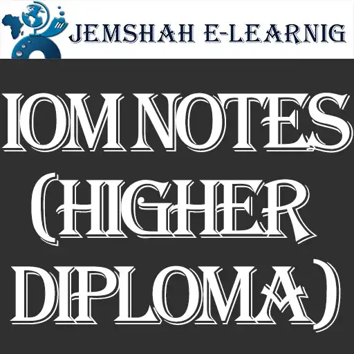 Play I O M Notes APK