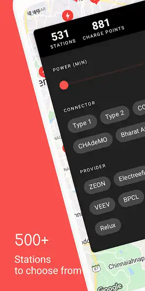Play Ionage - EV Charging  Planner as an online game Ionage - EV Charging  Planner with UptoPlay
