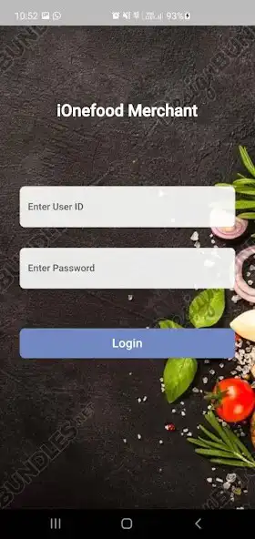 Play iOnefood Merchant  and enjoy iOnefood Merchant with UptoPlay