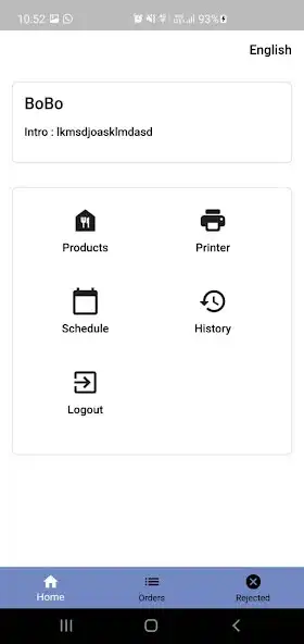 Play iOnefood Merchant as an online game iOnefood Merchant with UptoPlay