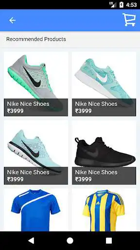 Play Ionic 2 E Commerce App as an online game Ionic 2 E Commerce App with UptoPlay