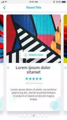 Play Ionic 3 UI/UX Components  Multipurpose Template