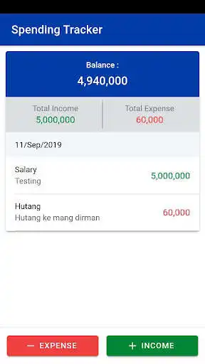 Play IONIC 4 SPENDING TRACKER  and enjoy IONIC 4 SPENDING TRACKER with UptoPlay