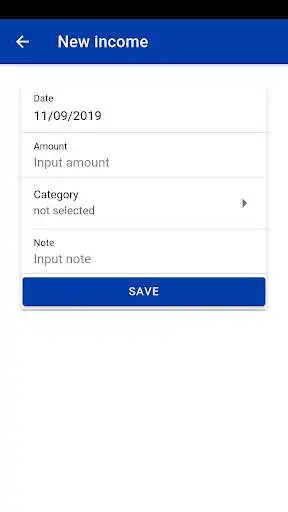 Play IONIC 4 SPENDING TRACKER as an online game IONIC 4 SPENDING TRACKER with UptoPlay