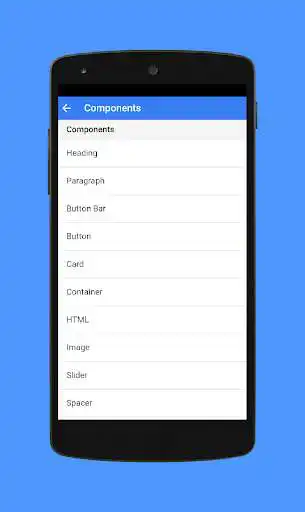 Play Ionic Creator Component as an online game Ionic Creator Component with UptoPlay