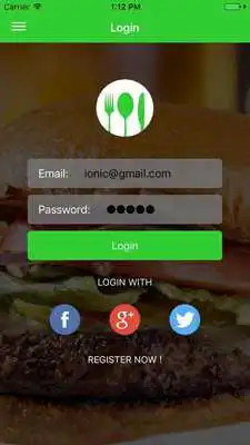 Play ionicfirebaseapp restaurant