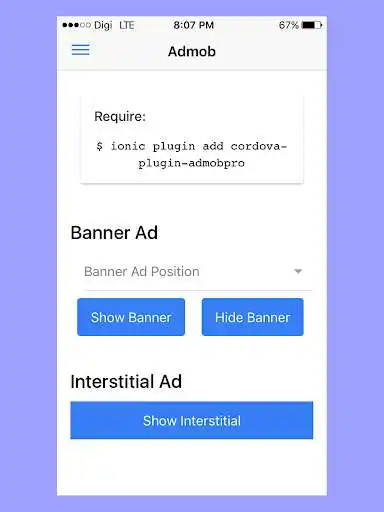 Play Ionic Native