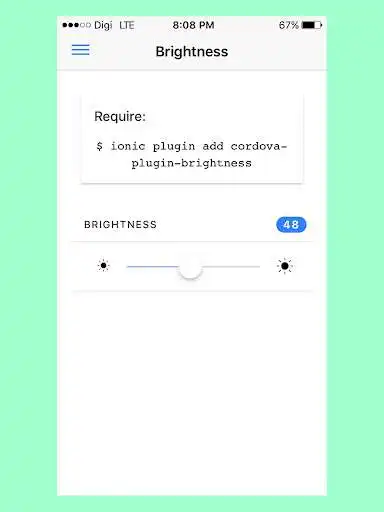 Play Ionic Native