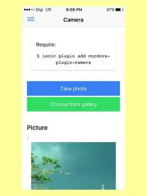 Play Ionic Native