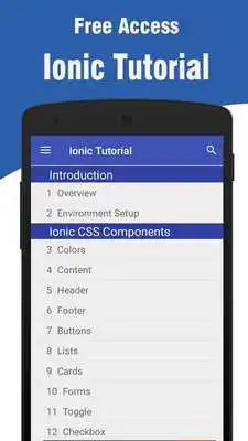 Play Ionic Tutorial Play Ionic Tutorial