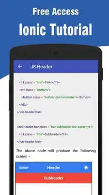 Play Ionic Tutorial Play Ionic Tutorial