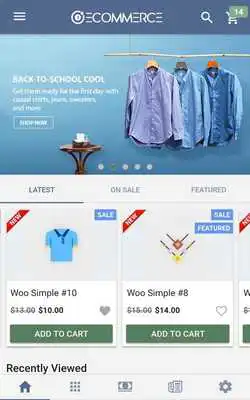 Play Ionic Woocommerce
