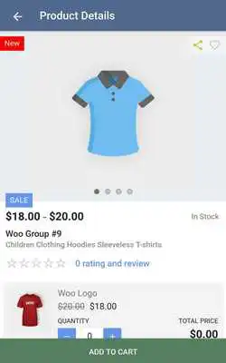 Play Ionic Woocommerce