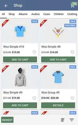 Play Ionic Woocommerce