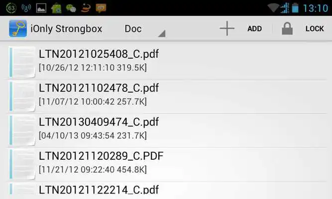 Play iOnly Strongbox Play iOnly Strongbox