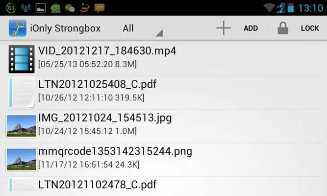 Play iOnly Strongbox Play iOnly Strongbox