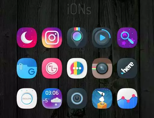 Play iONs Icon Pack as an online game iONs Icon Pack with UptoPlay