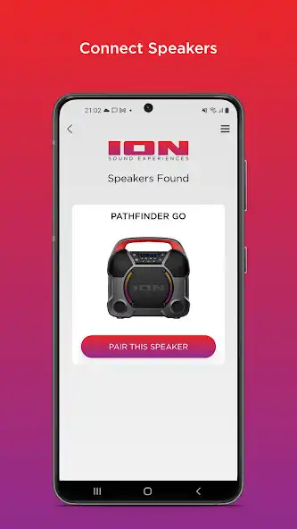 Play ION Sound Control™ App  and enjoy ION Sound Control™ App with UptoPlay