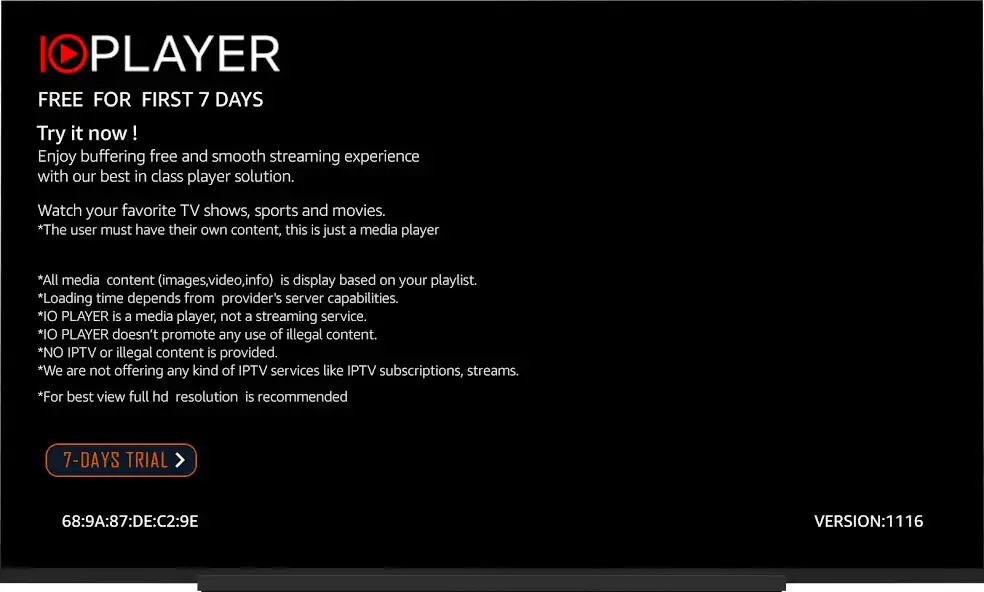 Play IO PLAYER  and enjoy IO PLAYER with UptoPlay