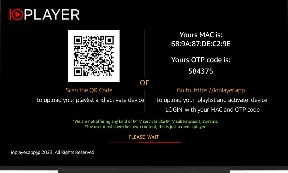 Play IO PLAYER as an online game IO PLAYER with UptoPlay