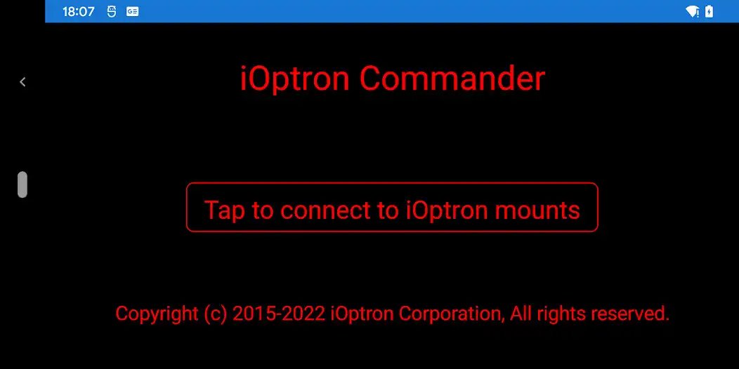 Play iOptron Commander Lite  and enjoy iOptron Commander Lite with UptoPlay