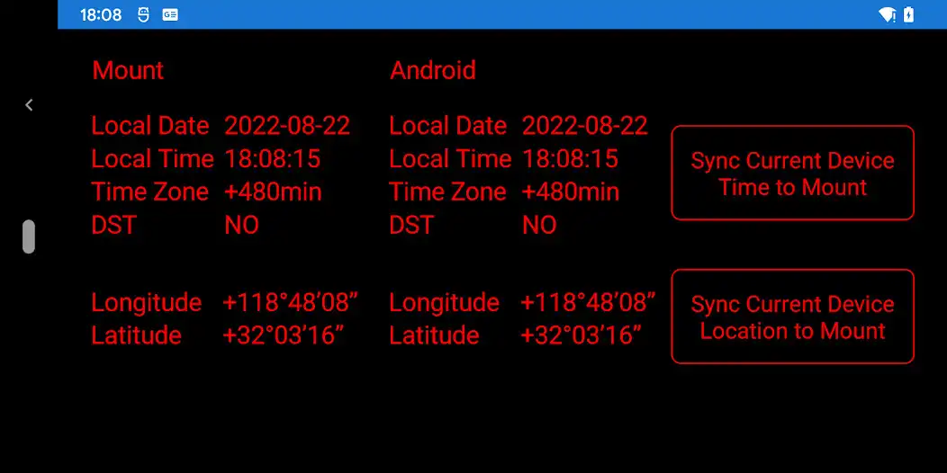 Play iOptron Commander Lite as an online game iOptron Commander Lite with UptoPlay