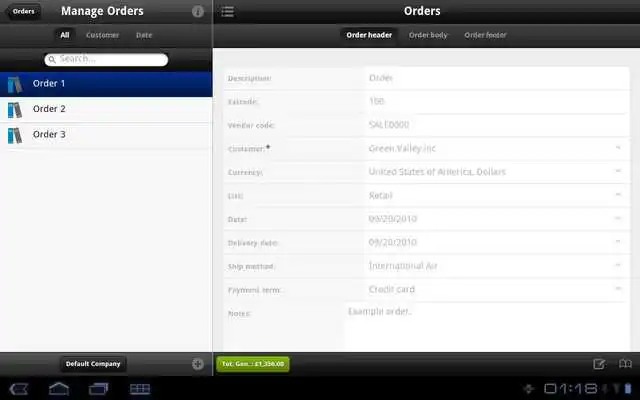 Play iOrder Lite Play iOrder Lite