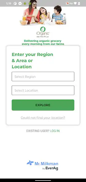 Play iOrganic: Daily Grocery App as an online game iOrganic: Daily Grocery App with UptoPlay
