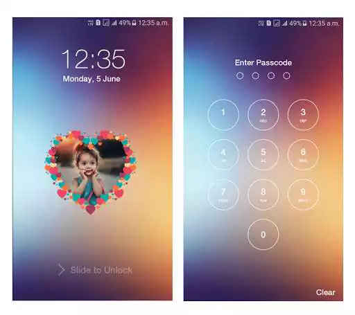 Play iOS 10 Lock Screen  and enjoy iOS 10 Lock Screen with UptoPlay