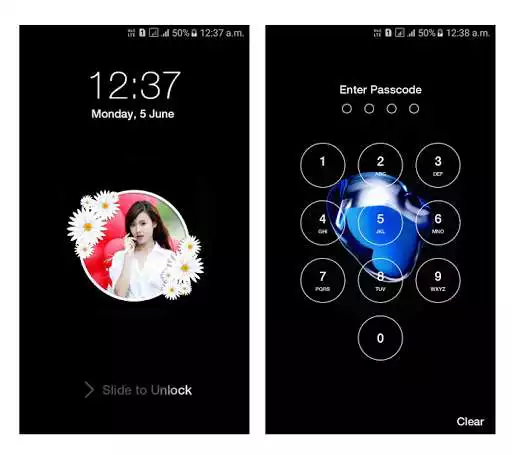 Play iOS 10 Lock Screen as an online game iOS 10 Lock Screen with UptoPlay