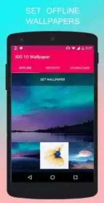 Play IOS 10 wallpapers